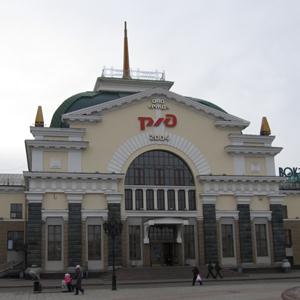Железнодорожные вокзалы Пушкино